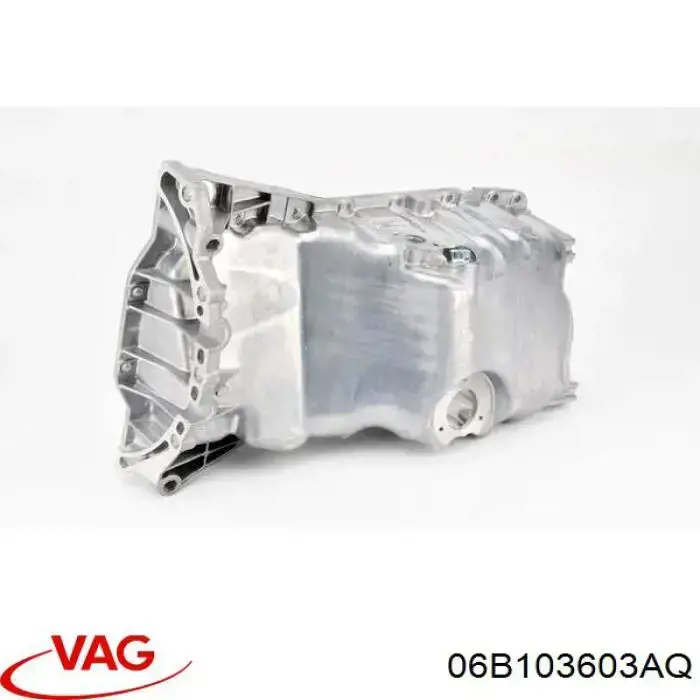 Miska olejowa silnika VAG 06B103603AQ cena, od 123,65 USD