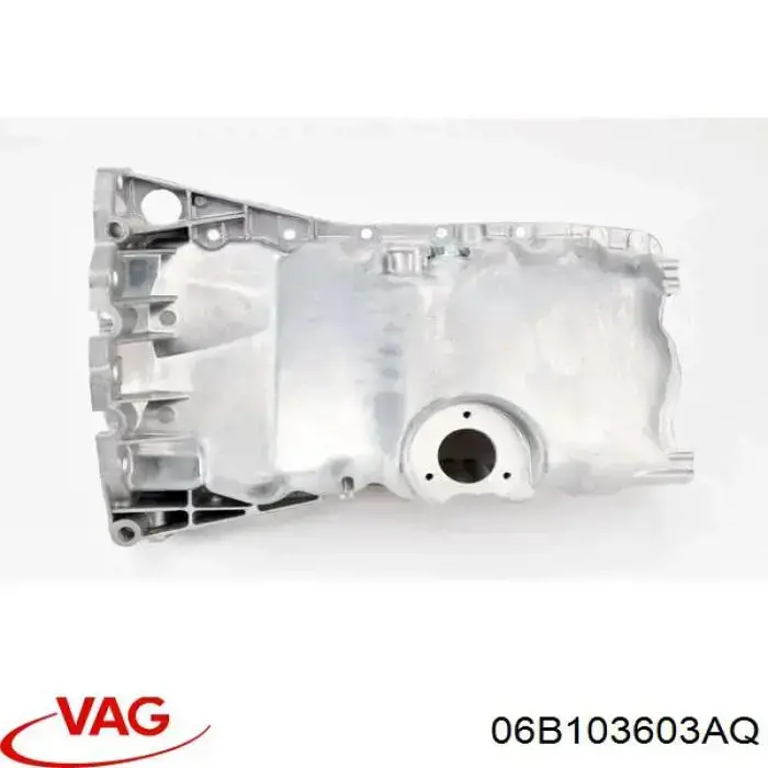 Do koszyka 06B103603AQ VAG Miska olejowa silnika