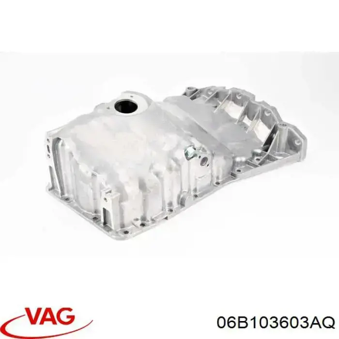 Miska olejowa silnika VAG 06B103603AQ cena, od 123,65 USD