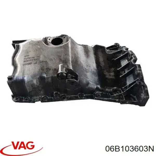 Miska olejowa silnika VAG 06B103603N cena, od 59,71 USD