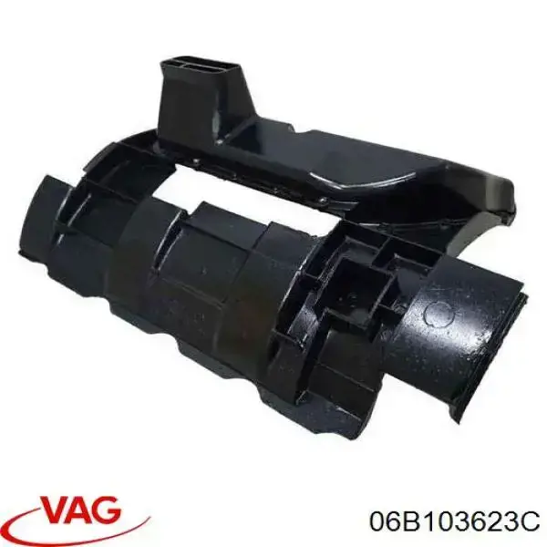 Separator oleju miski olejowej silnika VAG 06B103623C cena, od 19,35 USD