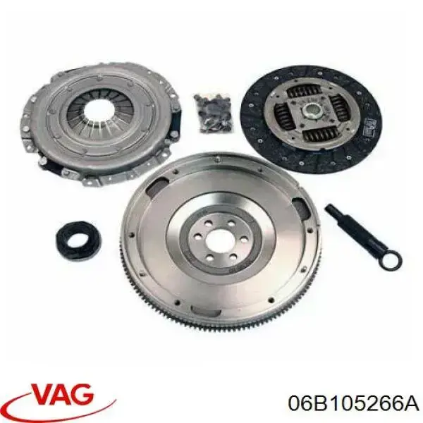 Koło zamachowe silnika VAG 06B105266A