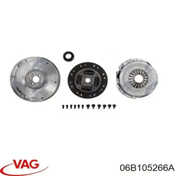 06B105266A VAG Koło zamachowe silnika