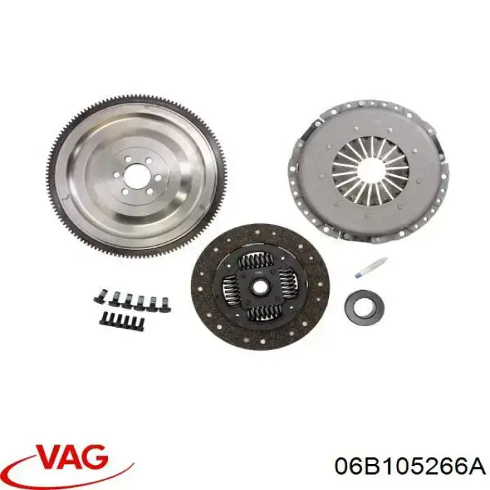 Do koszyka 06B105266A VAG Koło zamachowe silnika