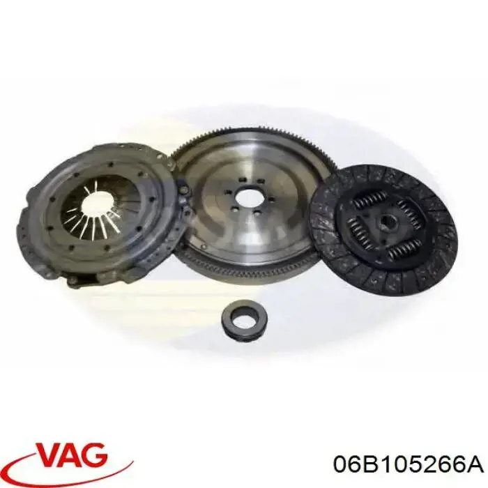 06B105266A VAG Koło zamachowe silnika