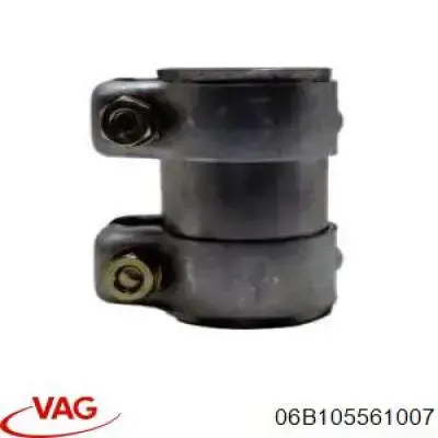 06B105561007 VAG Panewki główne wału korbowego, zestaw, standardowe (STD)
