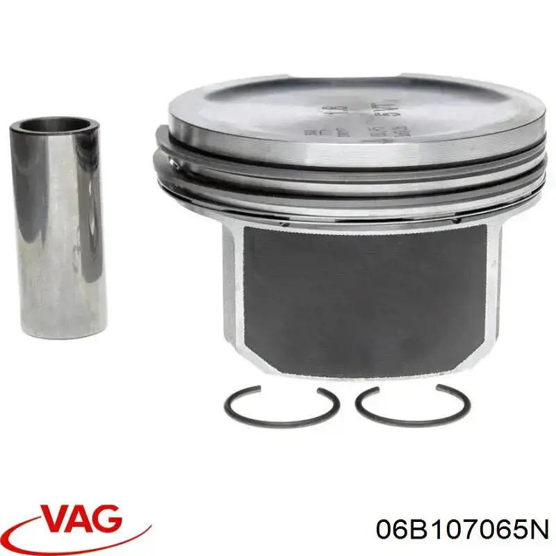 Tłok, komplet do jednego cylindru, STD VAG 06B107065N cena, od 83,77 USD