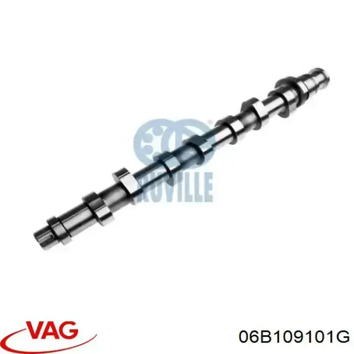 Wał rozrządu silnika VAG 06B109101G