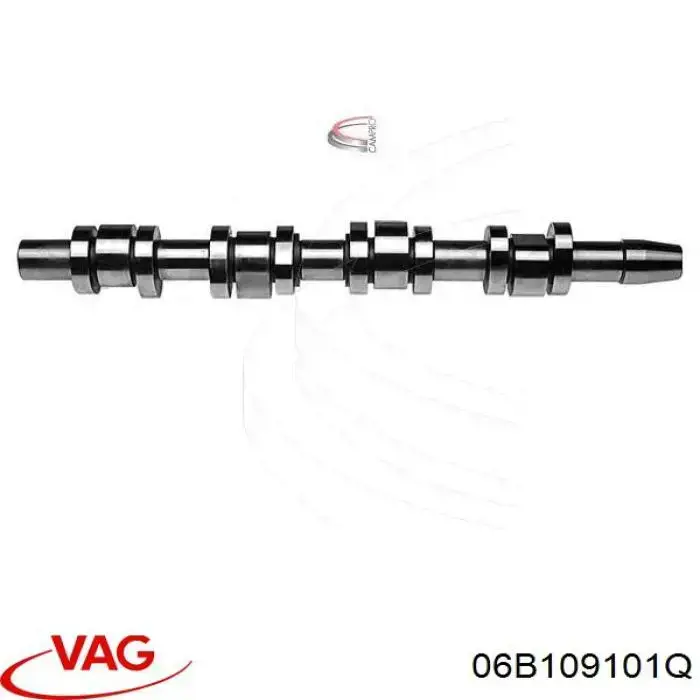 Wał rozrządu silnika VAG 06B109101Q cena, od 198,15 USD