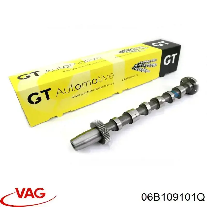 Wał rozrządu silnika VAG 06B109101Q cena, od 198,15 USD
