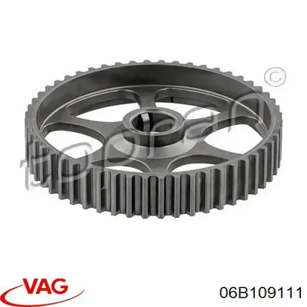 Do koszyka 06B109111 VAG Koło zębatewalcowe wałka rozrządu silnika
