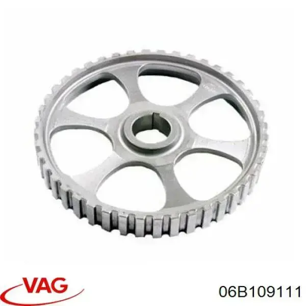 Koło zębatewalcowe wałka rozrządu silnika 06B109111 VAG