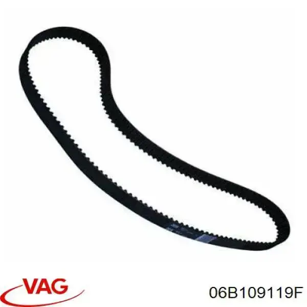 Do koszyka 06B109119F VAG Pasek rozrządu