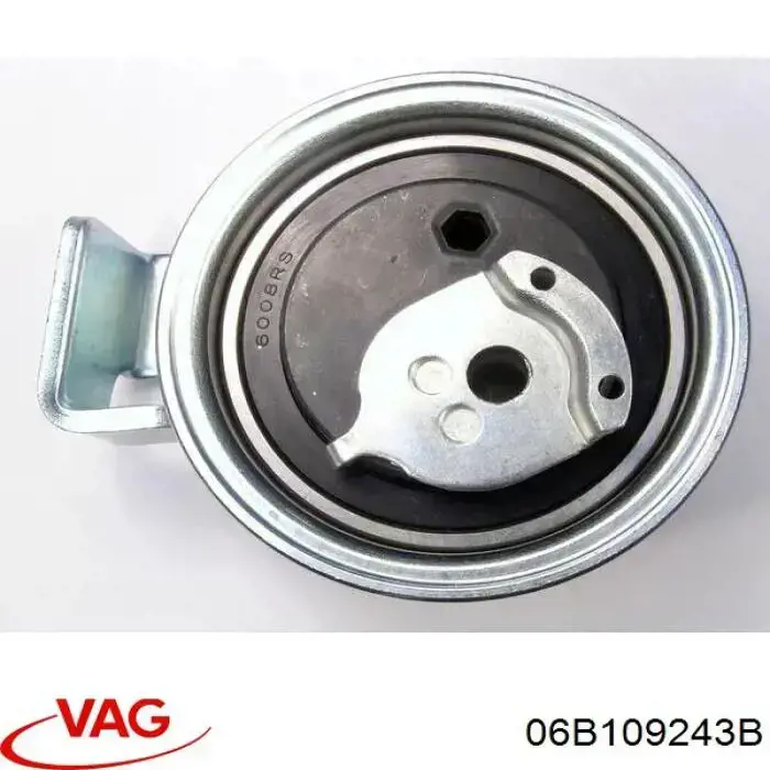 Rolka napinacza paska rozrządu VAG 06B109243B cena, od 26,39 USD