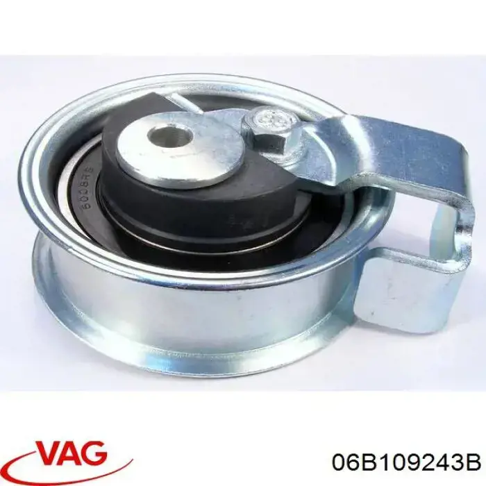Do koszyka 06B109243B VAG Rolka napinacza paska rozrządu