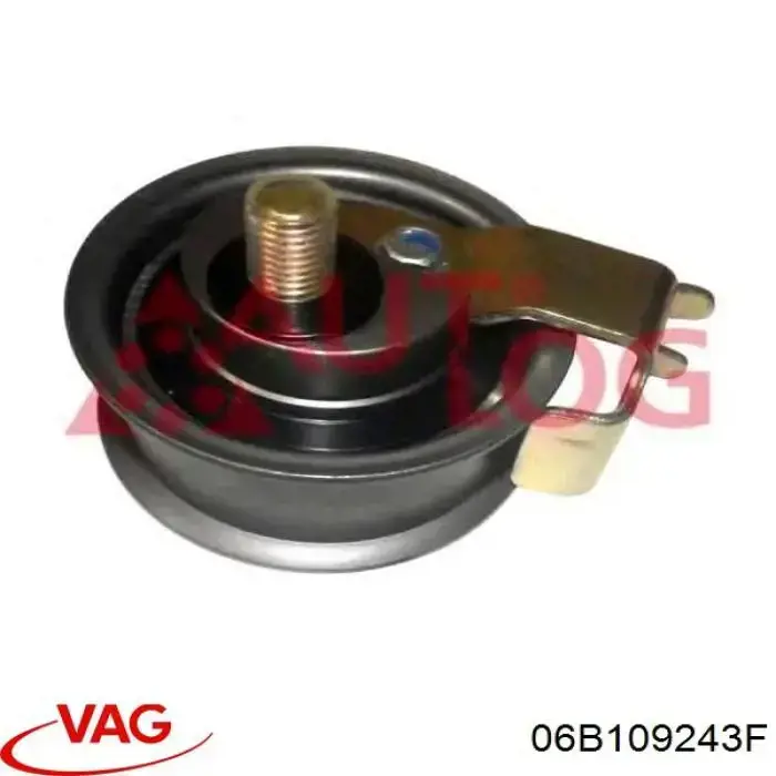 Do koszyka 06B109243F VAG Rolka napinacza paska rozrządu