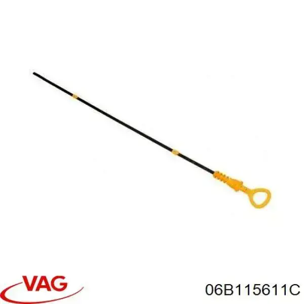 Bagnet poziomu oleju w silniku 06B115611C VAG