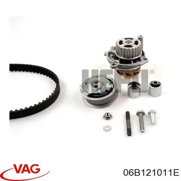Do koszyka 06B121011E VAG Pompa chłodząca wodna