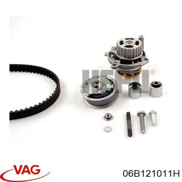 Pompa chłodząca wodna VAG 06B121011H cena, od 30,75 USD