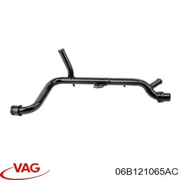 Przewód (króciec) układu chłodzenia VAG 06B121065AC cena, od 27,25 USD