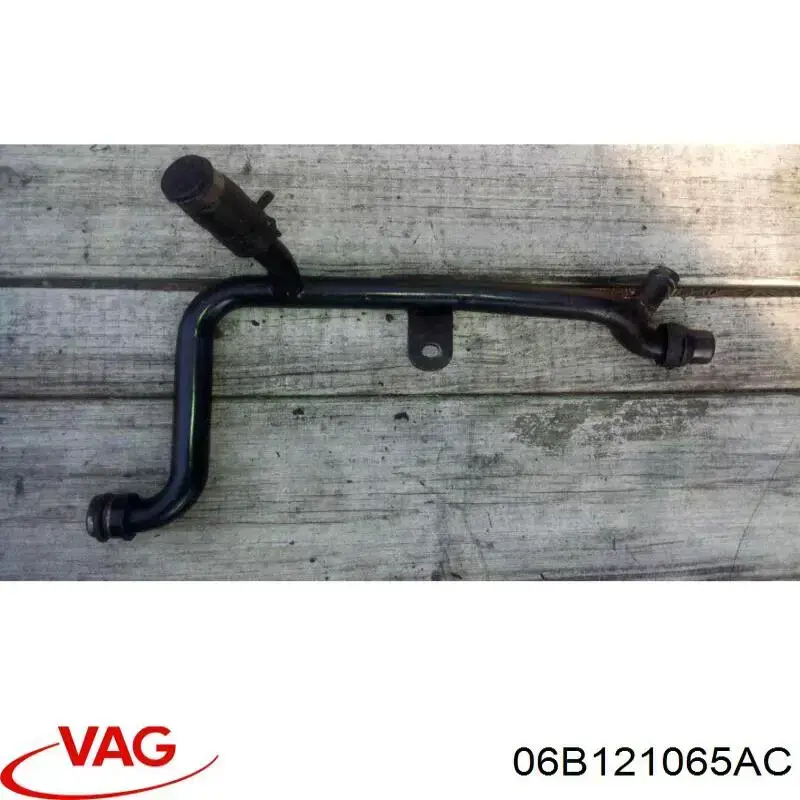 Do koszyka 06B121065AC VAG Przewód (króciec) układu chłodzenia