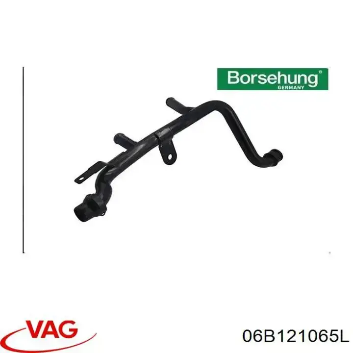 Do koszyka 06B121065L VAG Przewód (króciec) układu chłodzenia