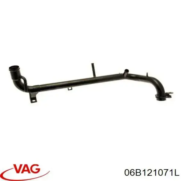 Przewód (króciec) układu chłodzenia VAG 06B121071L cena, od 22,28 USD