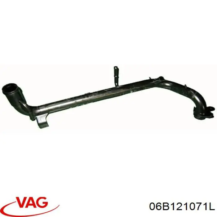 Do koszyka 06B121071L VAG Przewód (króciec) układu chłodzenia