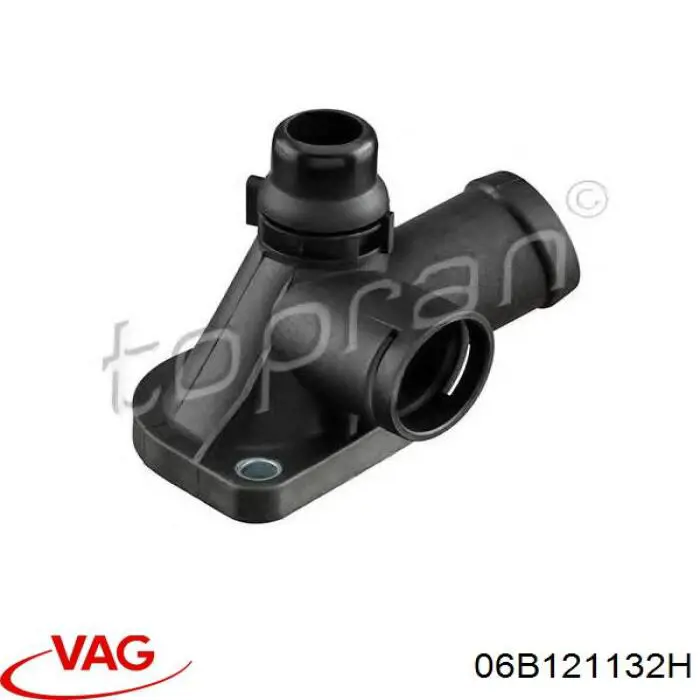 06B121132H VAG Kołnierz układu chłodzenia (trójnik)