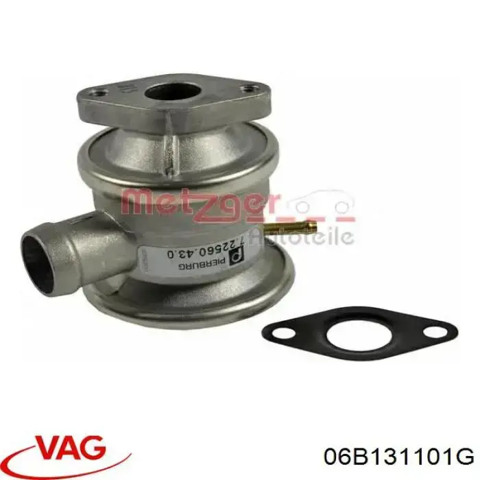 Zawór dopływu powietrza wtórnego VAG 06B131101G cena, od 58,63 USD