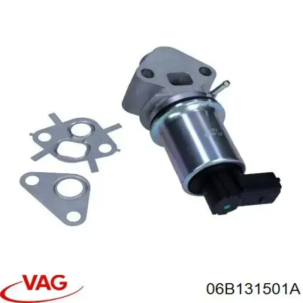 Zawór recyrkulacji spalin EGR VAG 06B131501A cena, od 66,22 USD