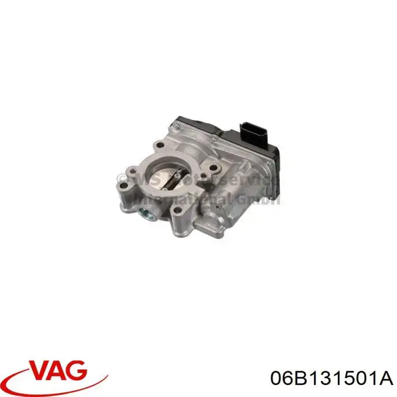 Do koszyka 06B131501A VAG Zawór recyrkulacji spalin EGR