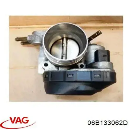 06B133062D VAG Przepustnica, komplet