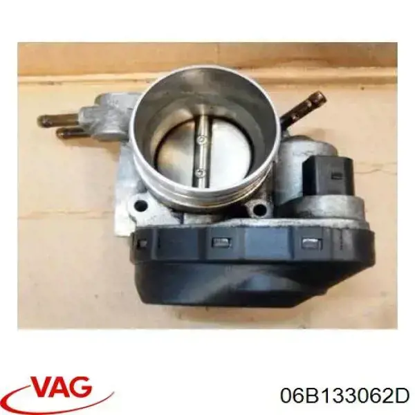 Przepustnica, komplet VAG 06B133062D cena, od 122,80 USD