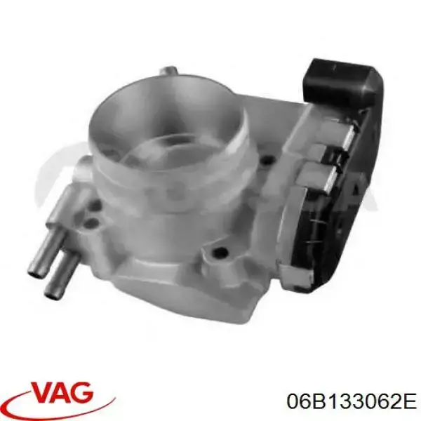 06B133062E VAG Przepustnica, komplet