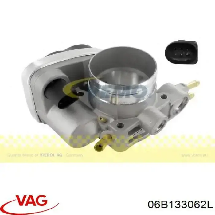 Przepustnica, komplet 06B133062L VAG