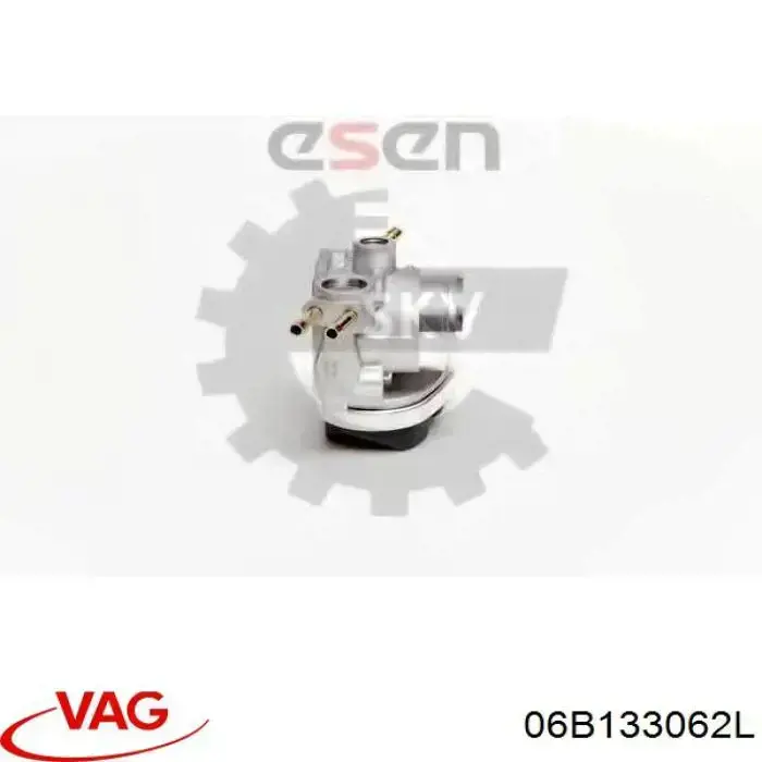 Przepustnica, komplet VAG 06B133062L