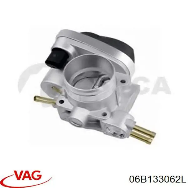 Przepustnica, komplet VAG 06B133062L cena, od 156,85 USD