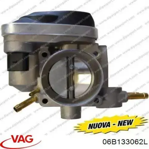 Przepustnica, komplet VAG 06B133062L cena, od 156,85 USD