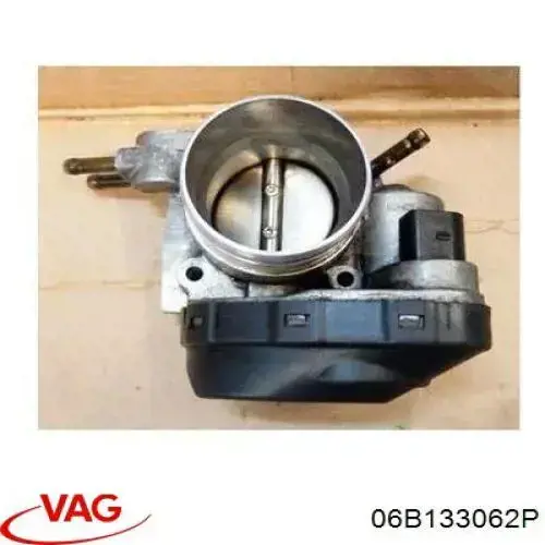Przepustnica, komplet 06B133062P VAG