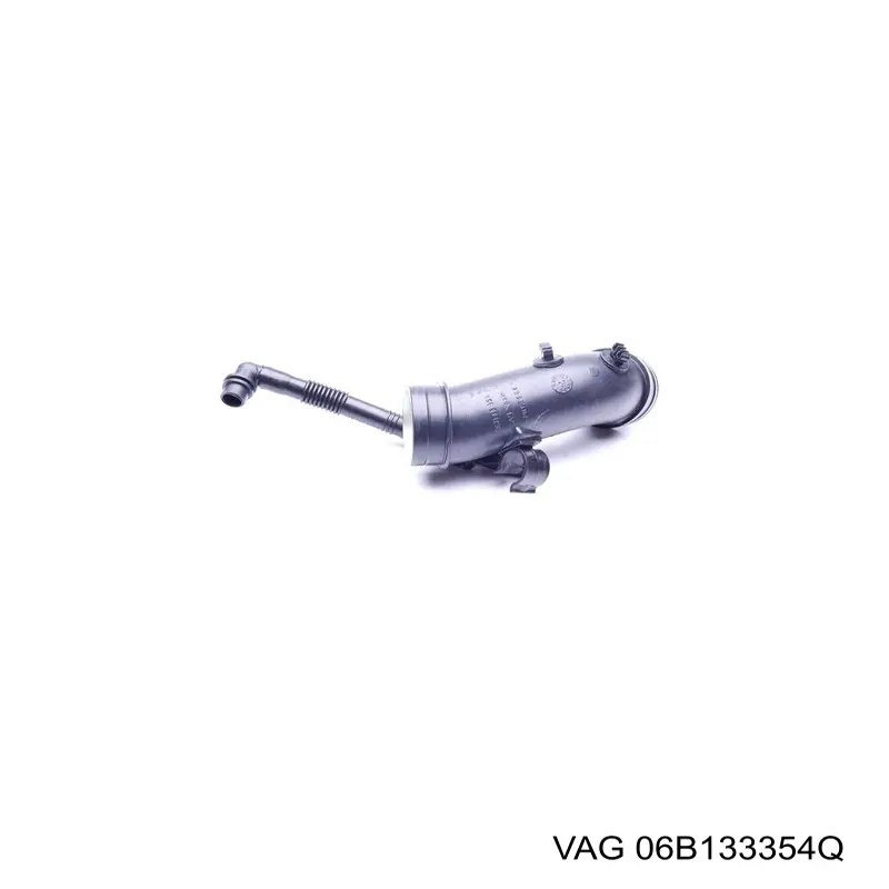 Króciec powietrza, przepustnicy VAG 06B133354Q cena, od 26,89 USD