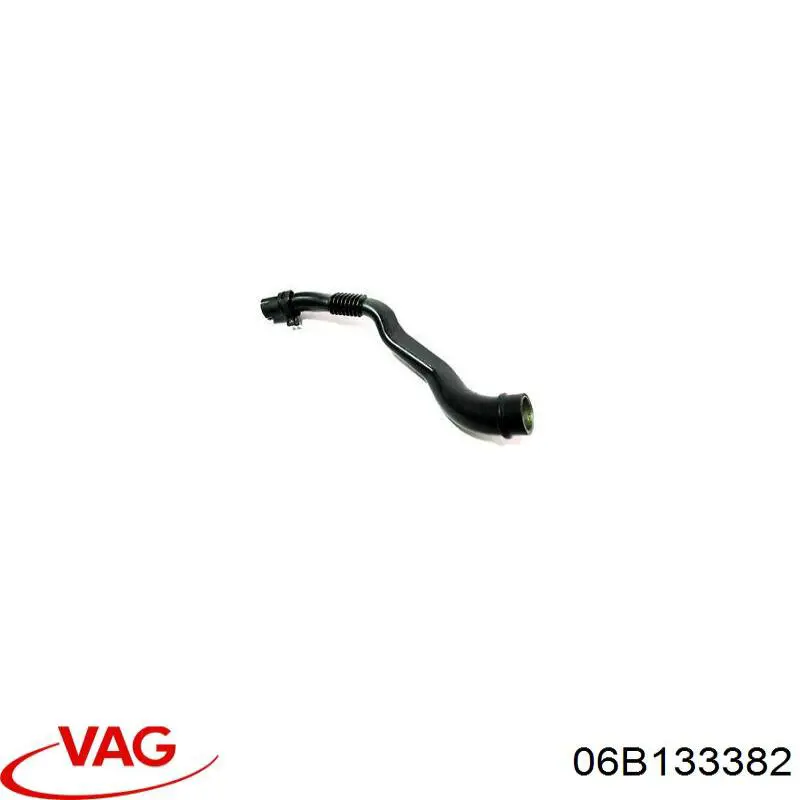 Kołnierz układu chłodzenia (trójnik) VAG 06B133382 cena, od 3,65 USD