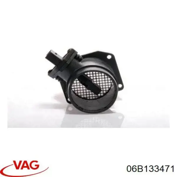 Czujnik przepływu powietrza, przepływomierz powietrza M.A.F. VAG 06B133471 cena, od 52,87 USD