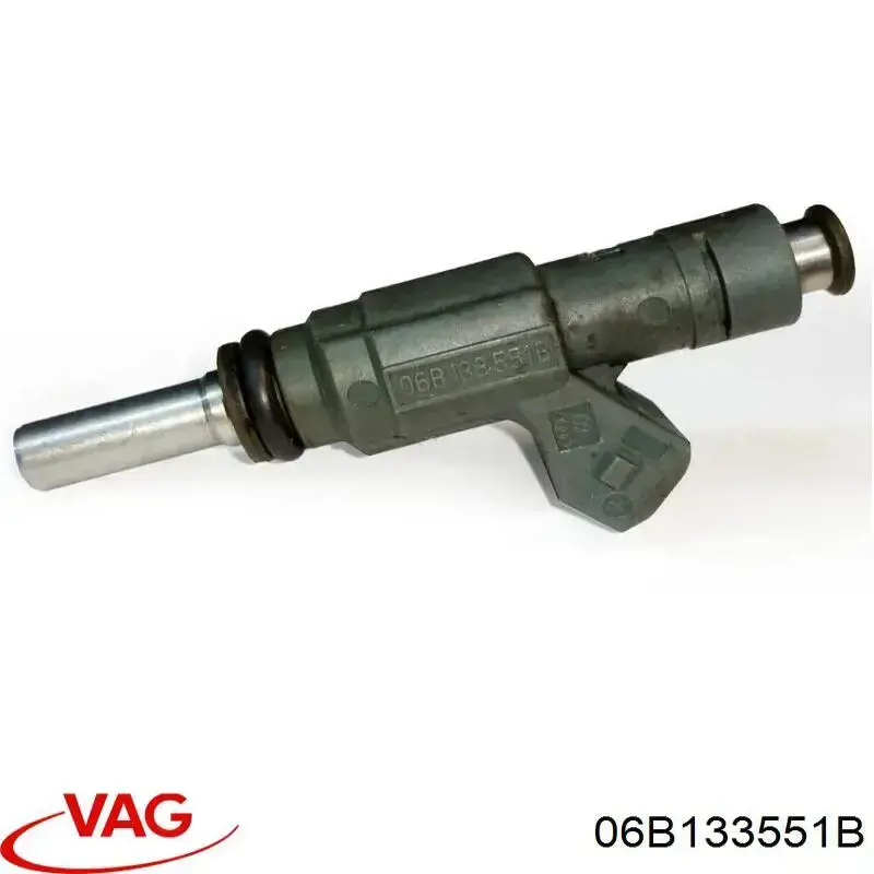 Wtryskiwacz paliwa VAG 06B133551B cena, od 92,01 USD