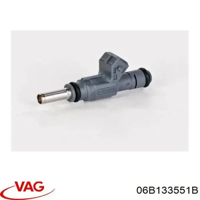 Do koszyka 06B133551B VAG Wtryskiwacz paliwa