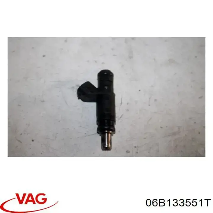 Wtryskiwacz paliwa VAG 06B133551T cena, od 147,79 USD