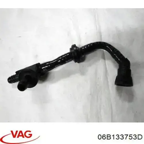 06B133753D VAG Pompa eżektorowa wentylacji gazów kadłuba