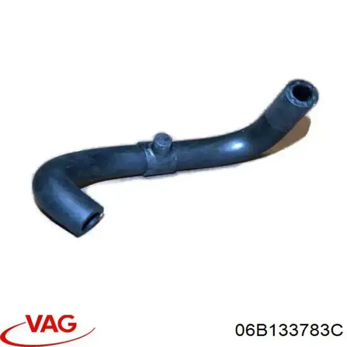 Przewód (króciec) układu chłodzenia VAG 06B133783C cena, od 8,54 USD