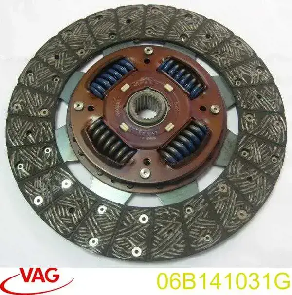 06B141031G VAG Tarcza sprzęgła