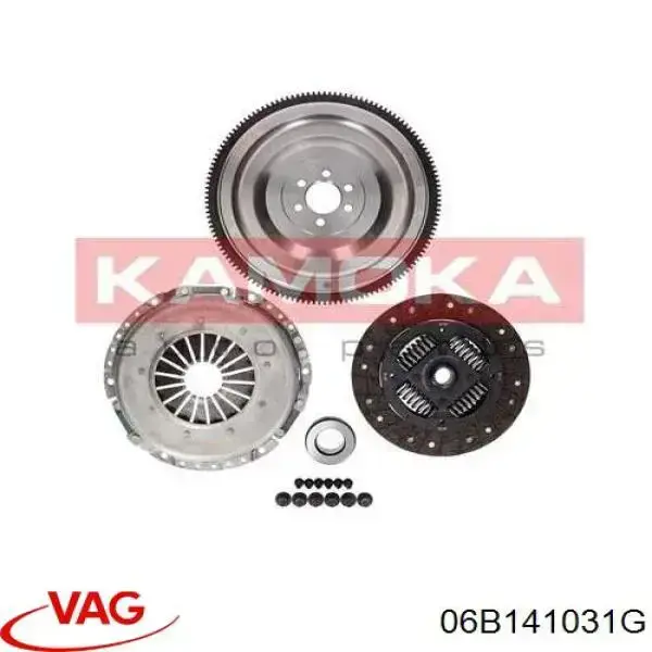 Do koszyka 06B141031G VAG Tarcza sprzęgła